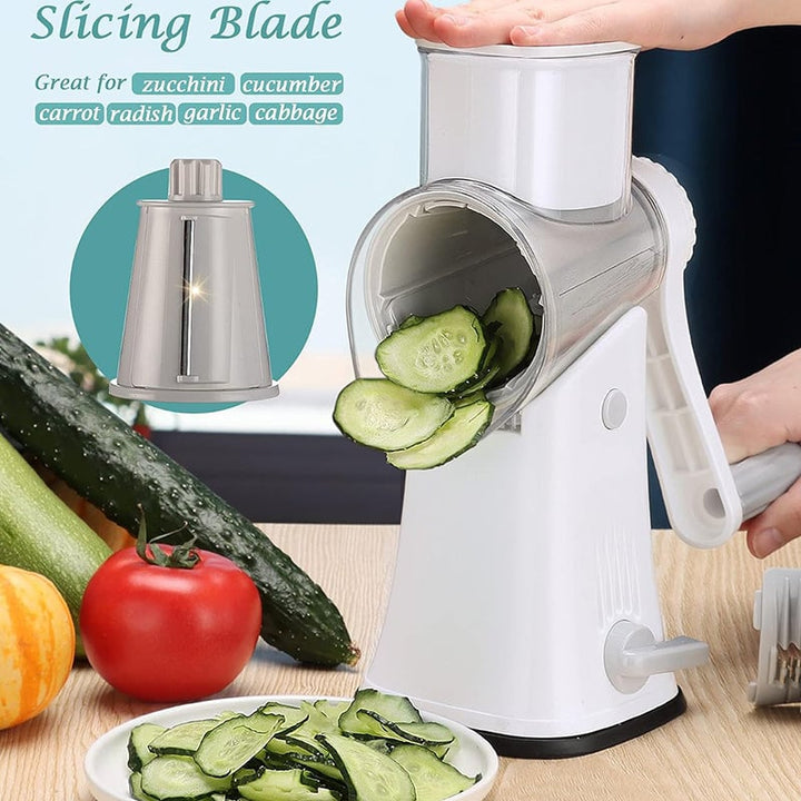 5 in 1 Rotary Cheese Grater | Stornfield