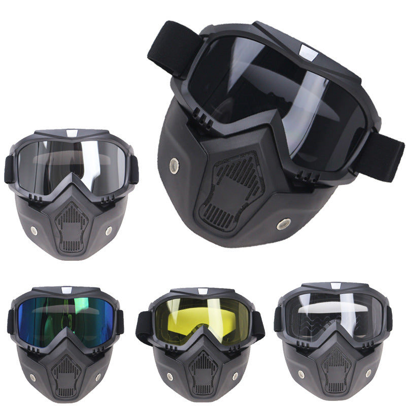 High-Performance Off-Road Motorcycle Goggles Stornfield