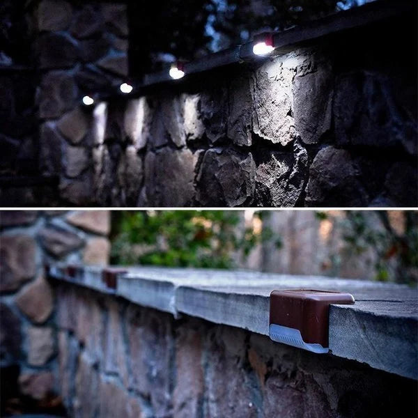 Stornfield | Solar-powered deck lighting for outdoor use