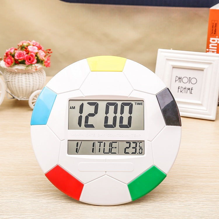 Football Design Alarm Clock Stornfield
