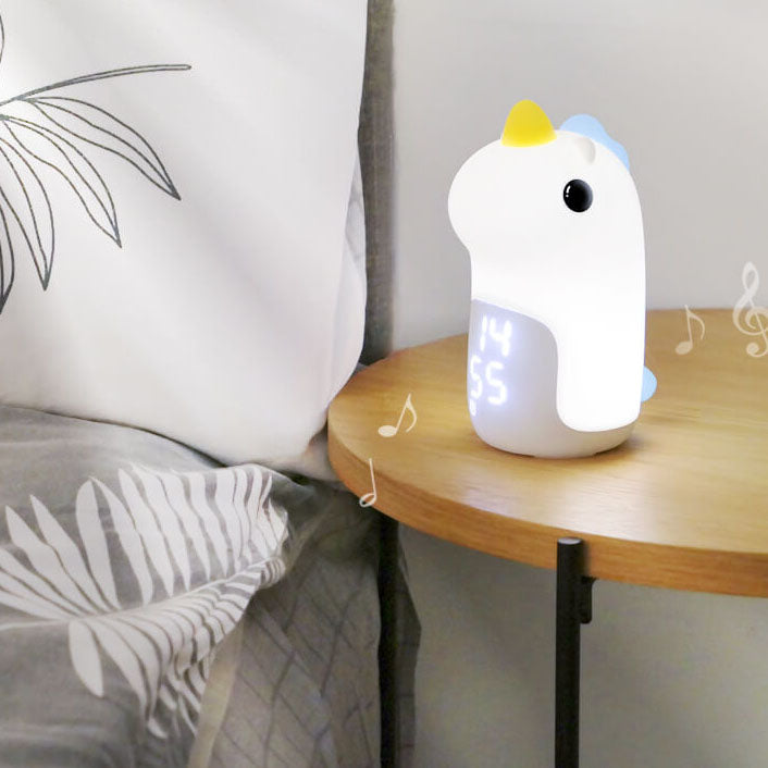 Stornfield | Unilora DreamLight Alarm Clock | Unicorn Design | Timer & LED Night Light | Nursery Decor