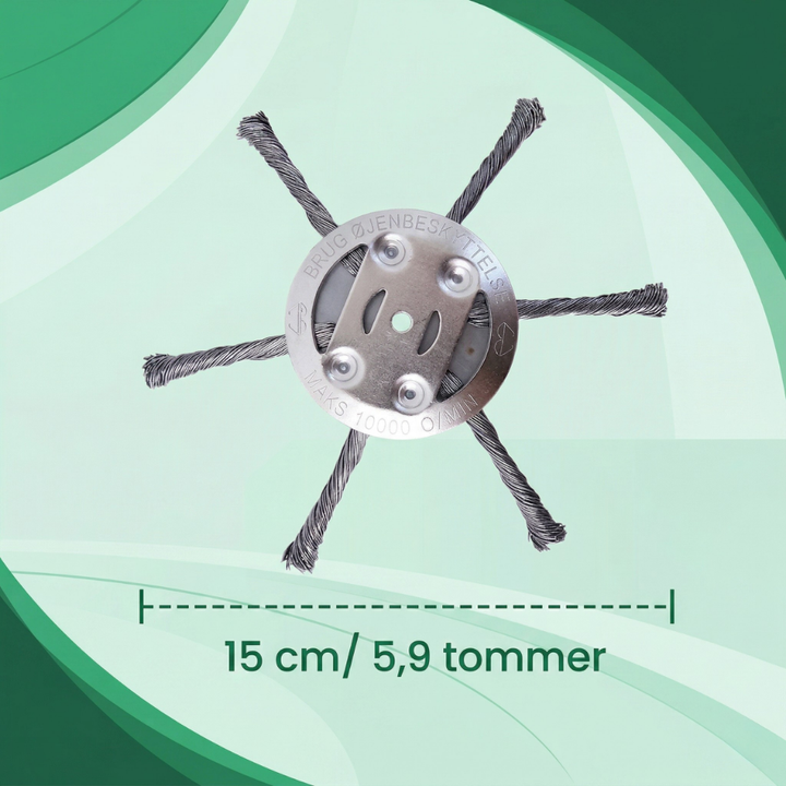 CutForge™ Trimmer Replacement Head made of Steel Wire | Stornfield
