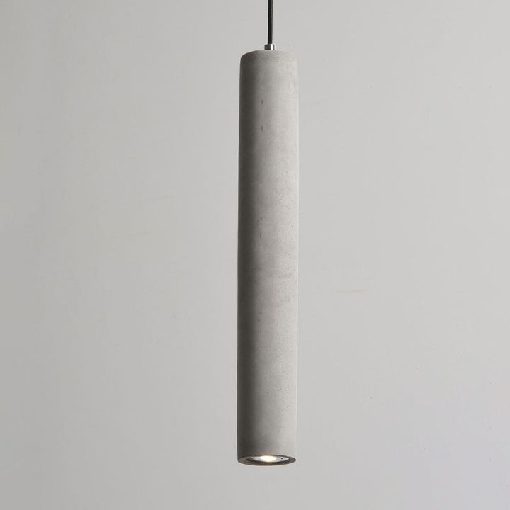 Stornfield | StoneCast Industrial Concrete Cylindrical Sconce | 1-Light | Smooth or Rough Surface