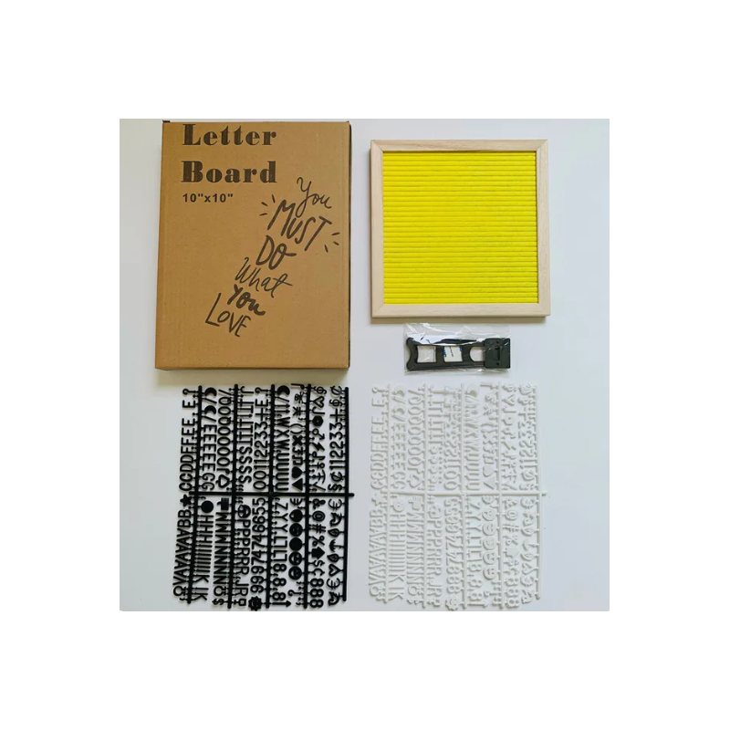 Stornfield | Felt Letter Board