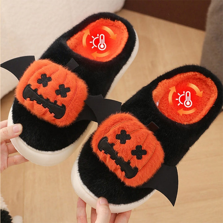 Halloween Slippers – Warm non-slip slippers with cartoon design | Stornfield