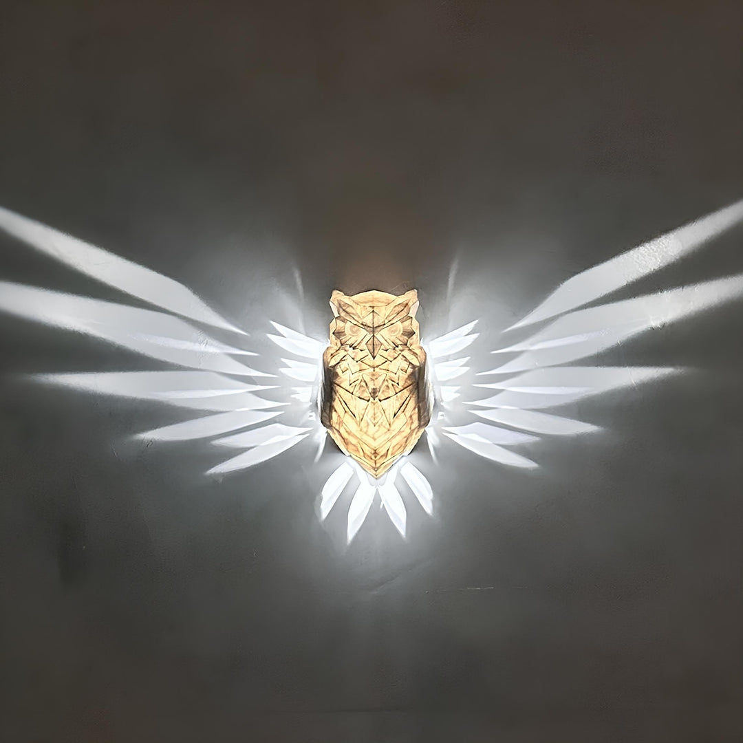 Illuminated Wings Wall Lamp - LumaWings | Stornfield