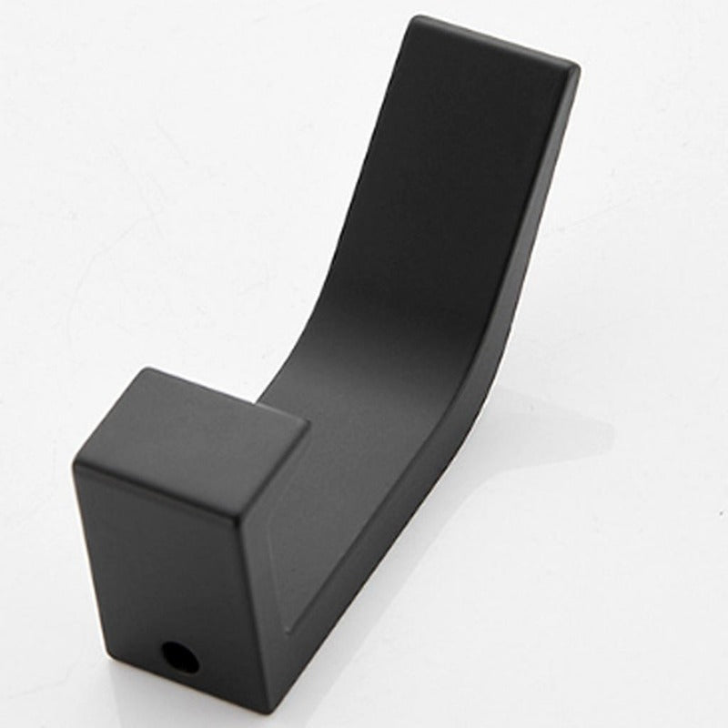 Stornfield | Aviro Aluminum Wall Hooks Black/White - Modern Decorative Coat Hooks