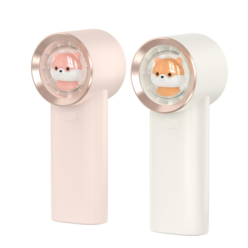 Lovely Squirrel Mini Pocket Fan USB Rechargeable Handheld Fan | Stornfield