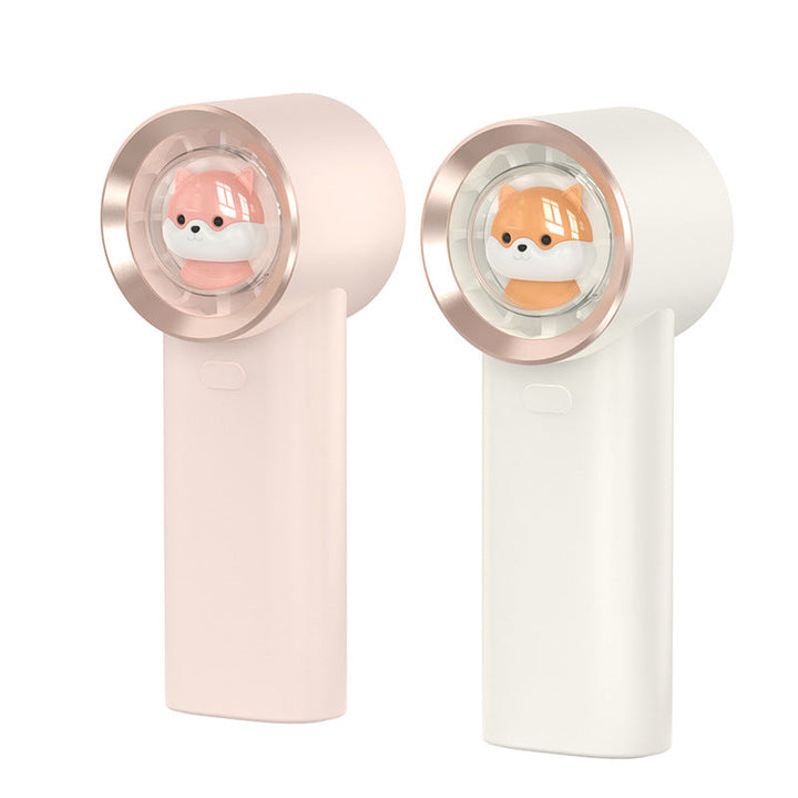 Lovely Squirrel Mini Pocket Fan USB Rechargeable Handheld Fan | Stornfield