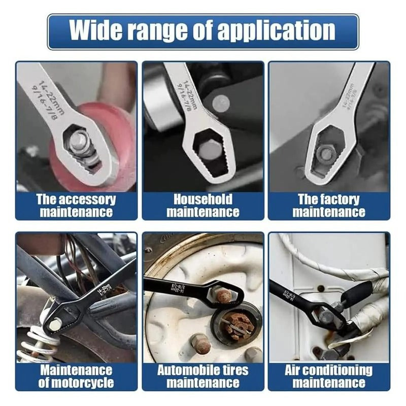 Universal Multi-Purpose Wrench Stornfield