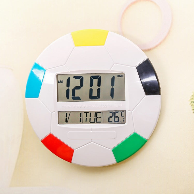 Football Design Alarm Clock Stornfield