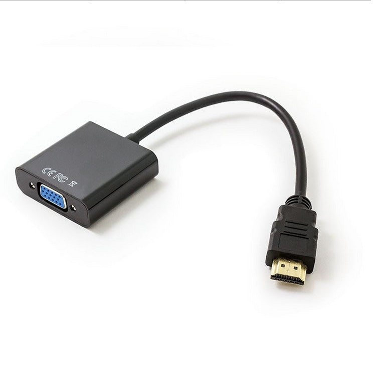 HDMI to VGA Adapter with Audio Output Stornfield