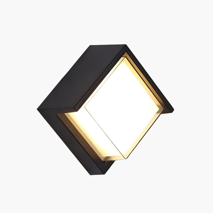 Motion Sensor Outdoor Wall Lamp – Modern Aluminium Design | Stornfield