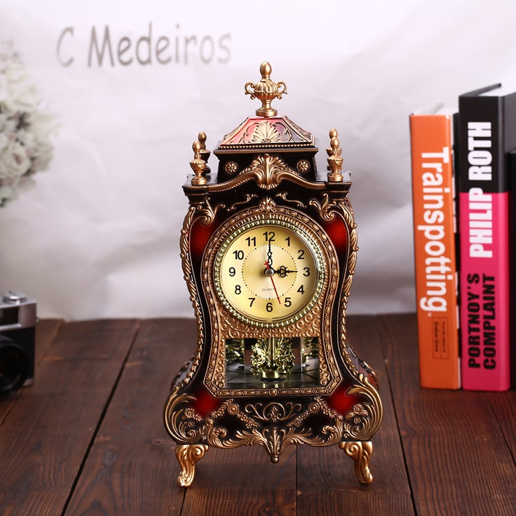 Decorative table clock Stornfield