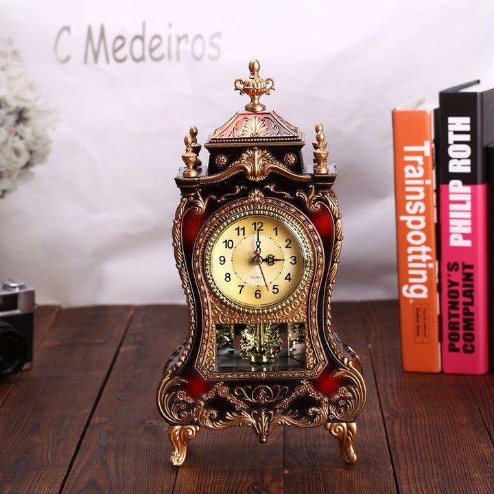Decorative table clock Stornfield