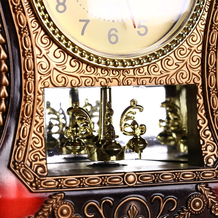 Decorative table clock Stornfield