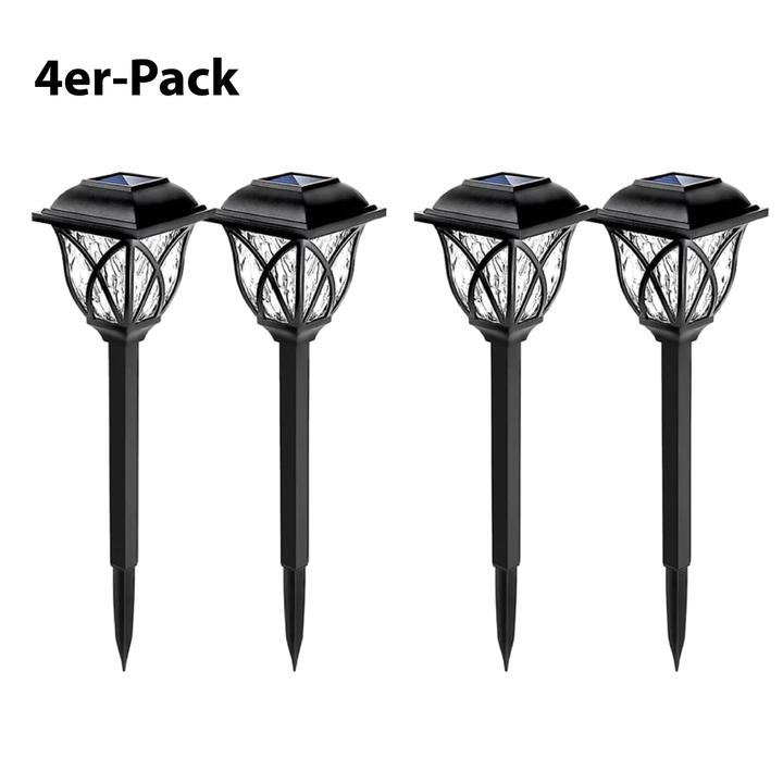Solar LED Garden Lamp for Elegant Outdoor Atmosphere | Stornfield