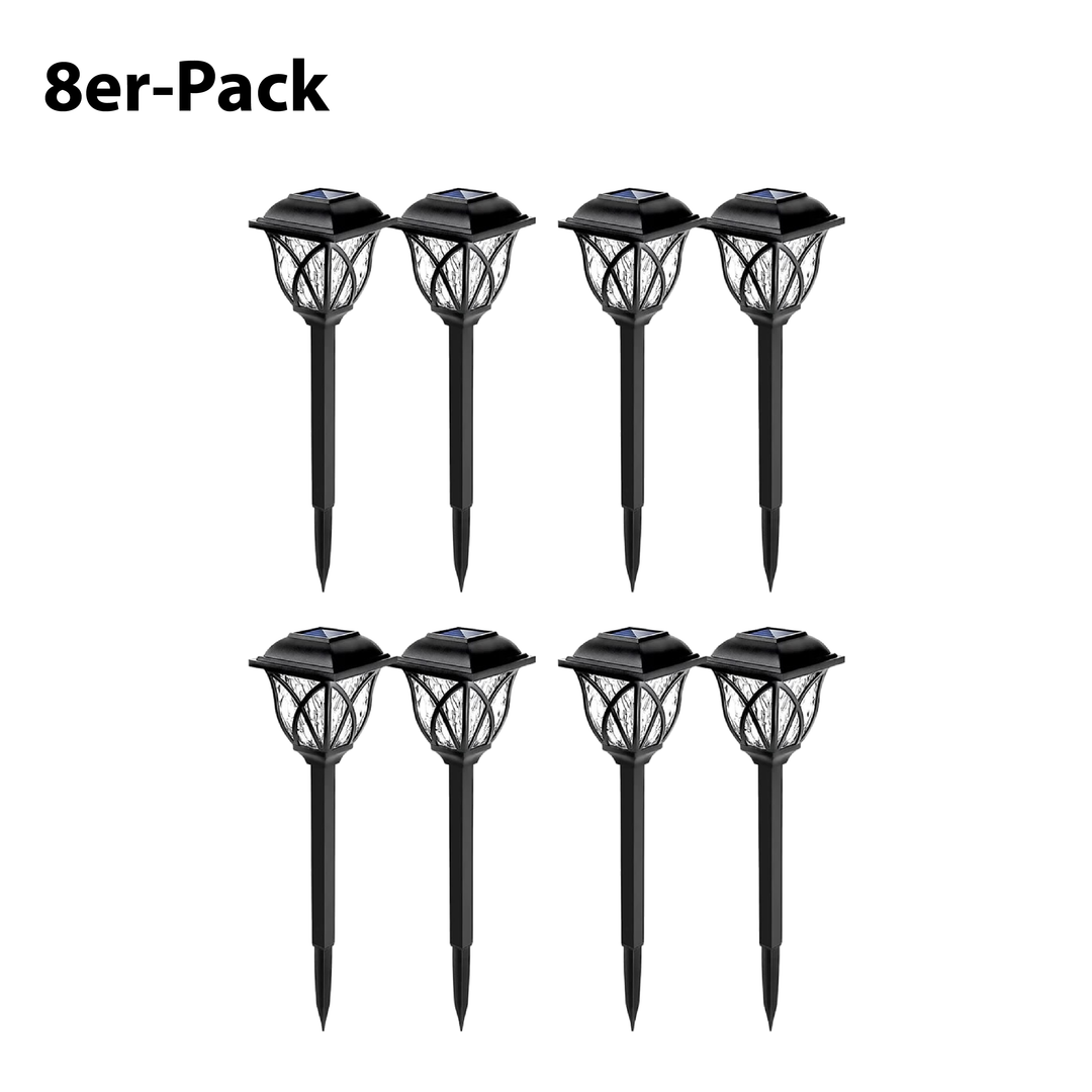 Solar LED Garden Lamp for Elegant Outdoor Atmosphere | Stornfield