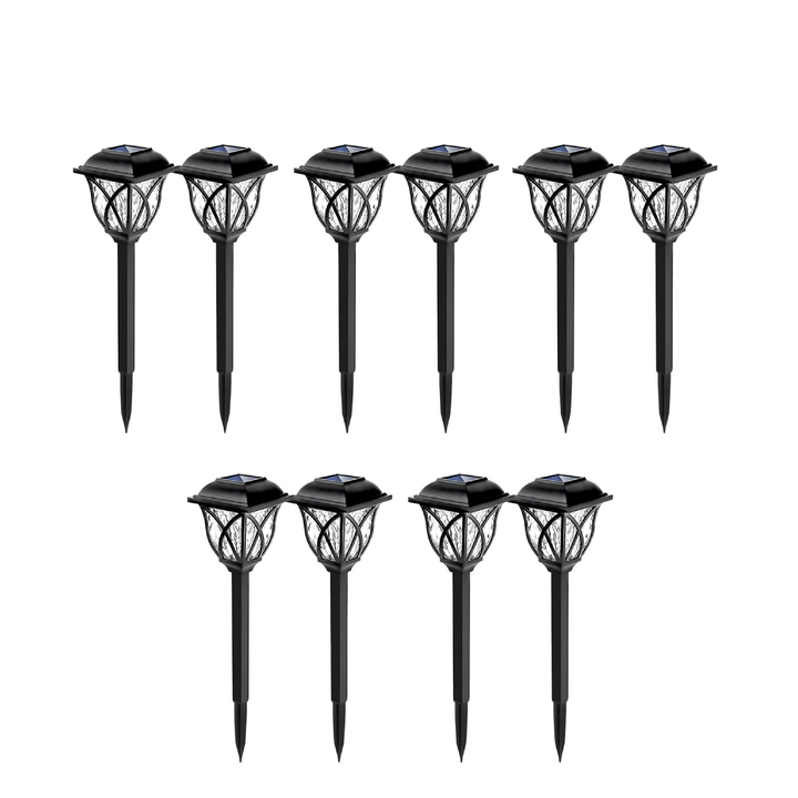 Solar LED Garden Lamp for Elegant Outdoor Atmosphere | Stornfield