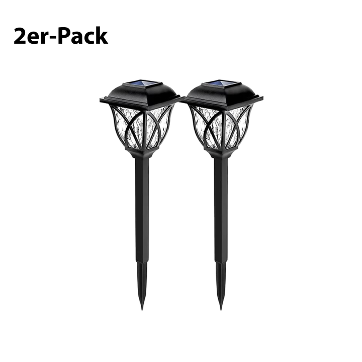 Solar LED Garden Lamp for Elegant Outdoor Atmosphere | Stornfield