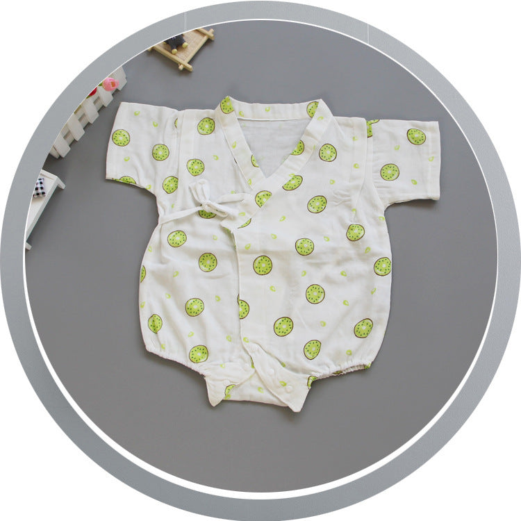 Cute Watermelon Print Baby Bodysuit Stornfield