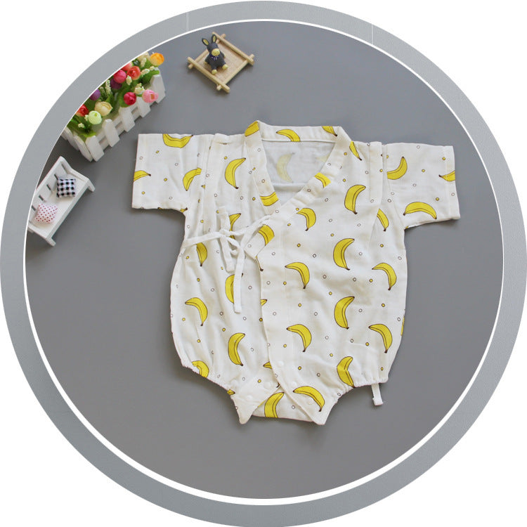 Cute Watermelon Print Baby Bodysuit Stornfield