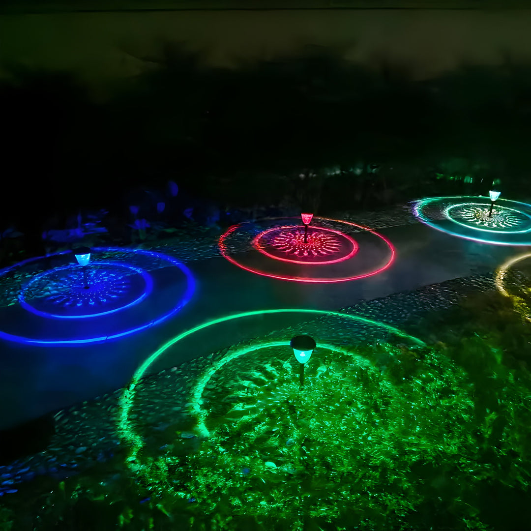 SunSphere Light - High-quality 4-piece solar garden lights | Stornfield