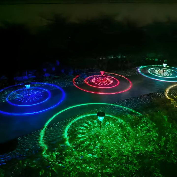 SunSphere Light - High-quality 4-piece solar garden lights | Stornfield