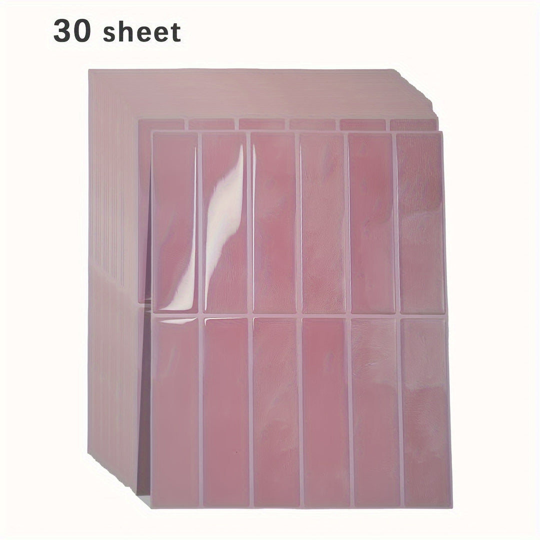 Self-adhesive 3D Wall Tile Panels for Kitchen and Bathroom | Stornfield