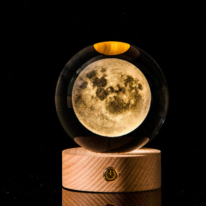 Galaxy Crystal Ball Lamp | Stornfield