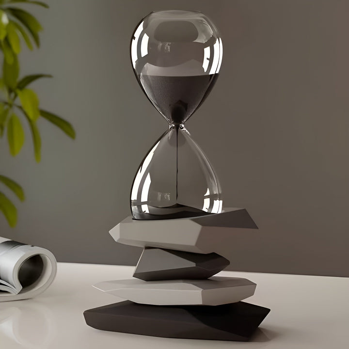 Minimalist Hourglass – Timeless & Decorative | Perfect for Living Room and Office | Stornfield