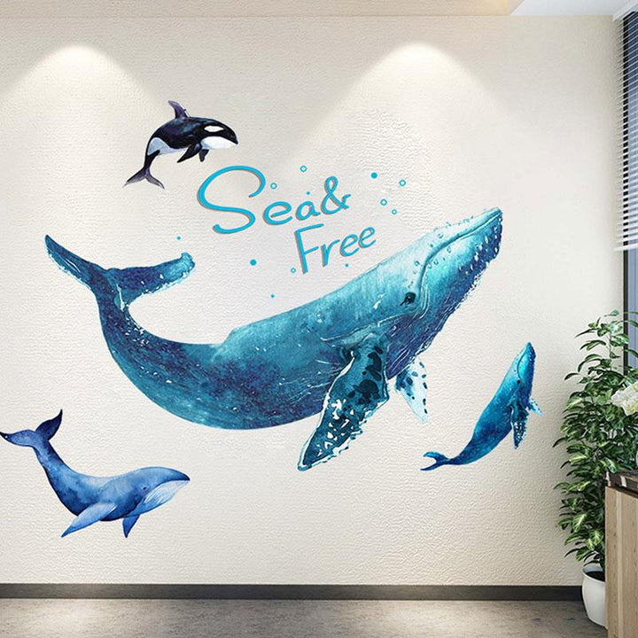 3D StéRéO Wall Decal | Stornfield