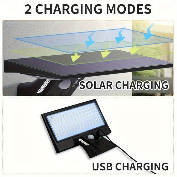 Stornfield | SmartSolar - Solar LED Garden Light with Motion Sensor - Lifetime of Free Light