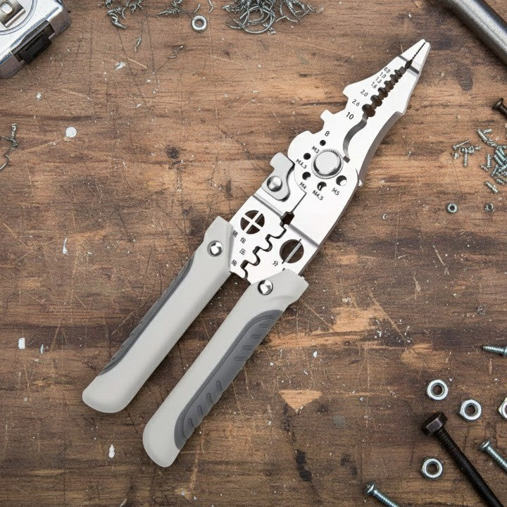 Precision Master Multifunctional Wire Stripper Tool | Stonrfield