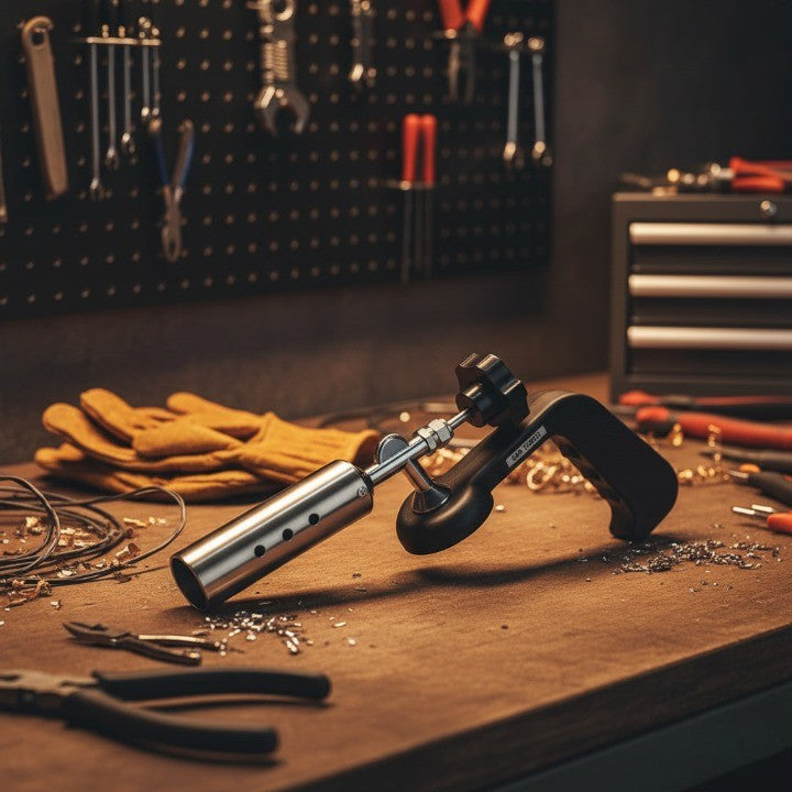 Heavy Duty Butane Welding Torch Flame Gun | Stonrfield