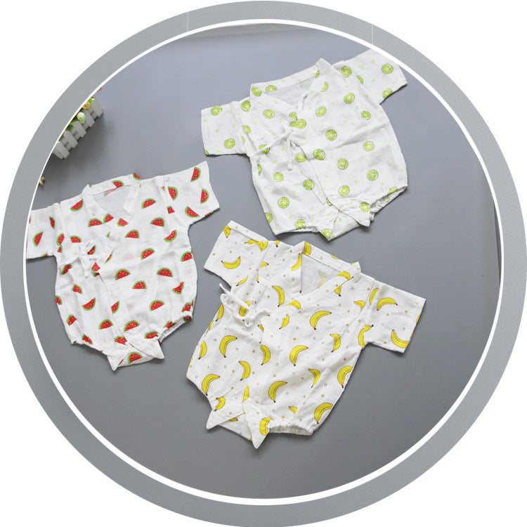 Cute Watermelon Print Baby Bodysuit Stornfield