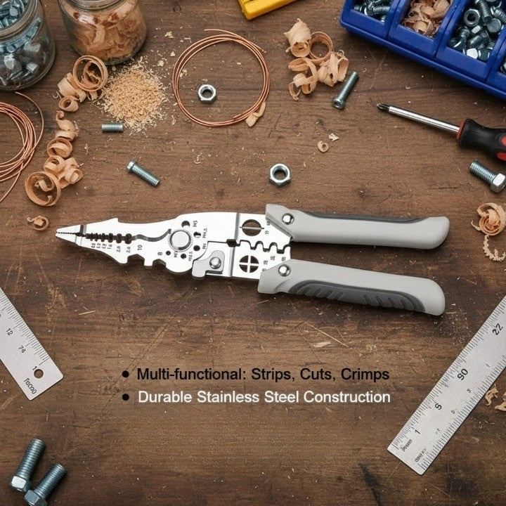 Precision Master Multifunctional Wire Stripper Tool | Stonrfield