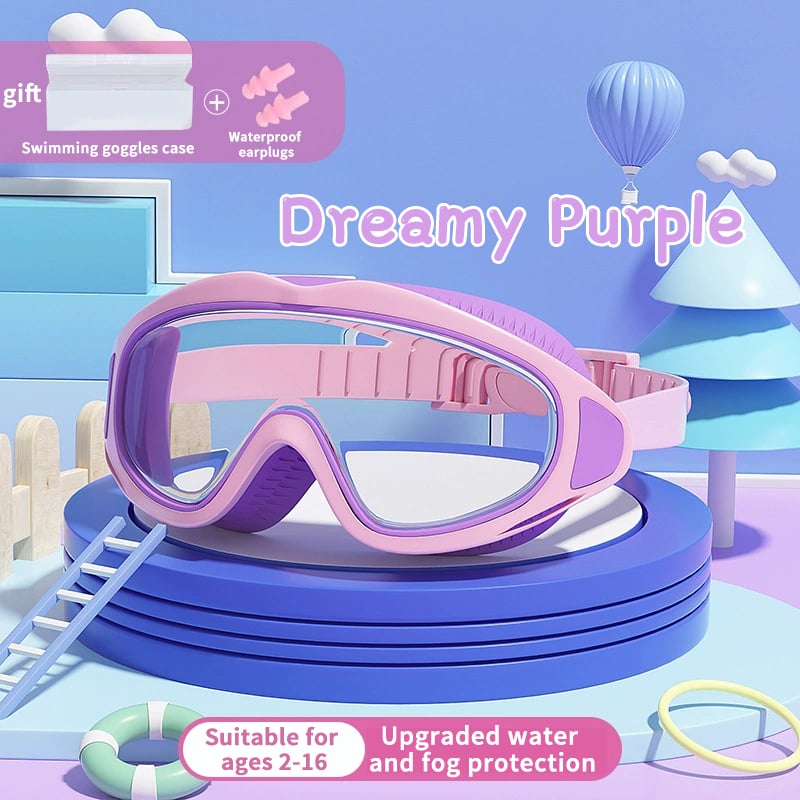HD Swimming Goggles Kids – Anti-Fog & UV Protection | Stornfield