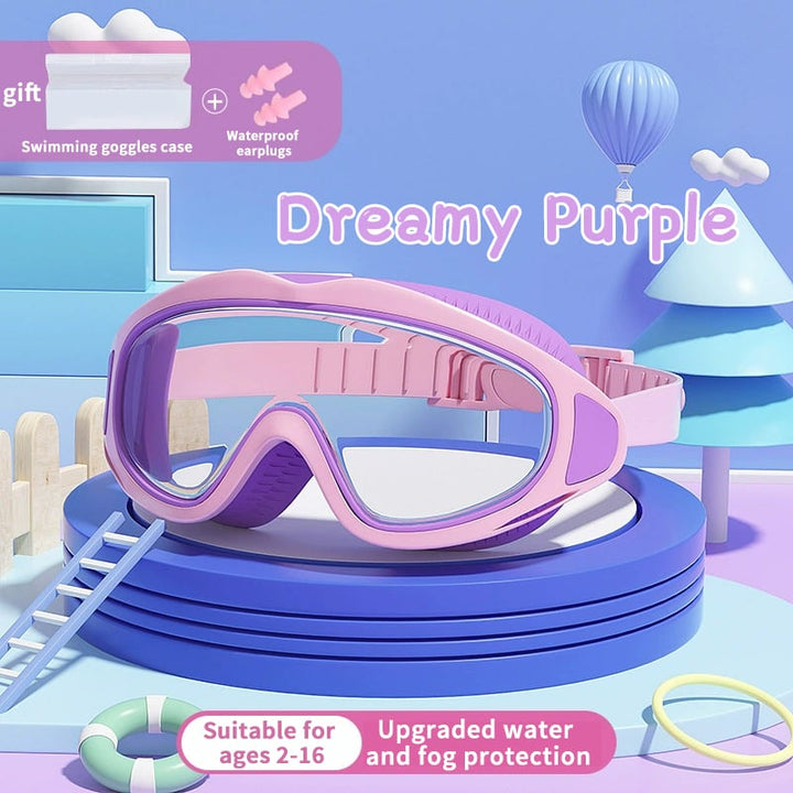 HD Swimming Goggles Kids – Anti-Fog & UV Protection | Stornfield