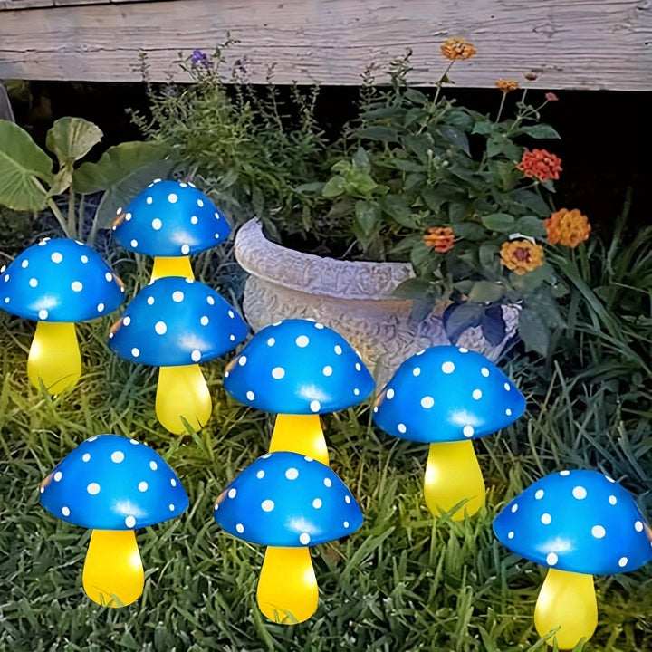 SolarGlow Lamp - Energy-saving Garden Lighting with 8 Modes | Stornfield