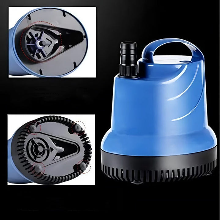 AquaPure Bottom Vacuum Cleaner Filter — Give your aquarium effortlessly crystal-clear freshness that your fish deserve! | Stornfield