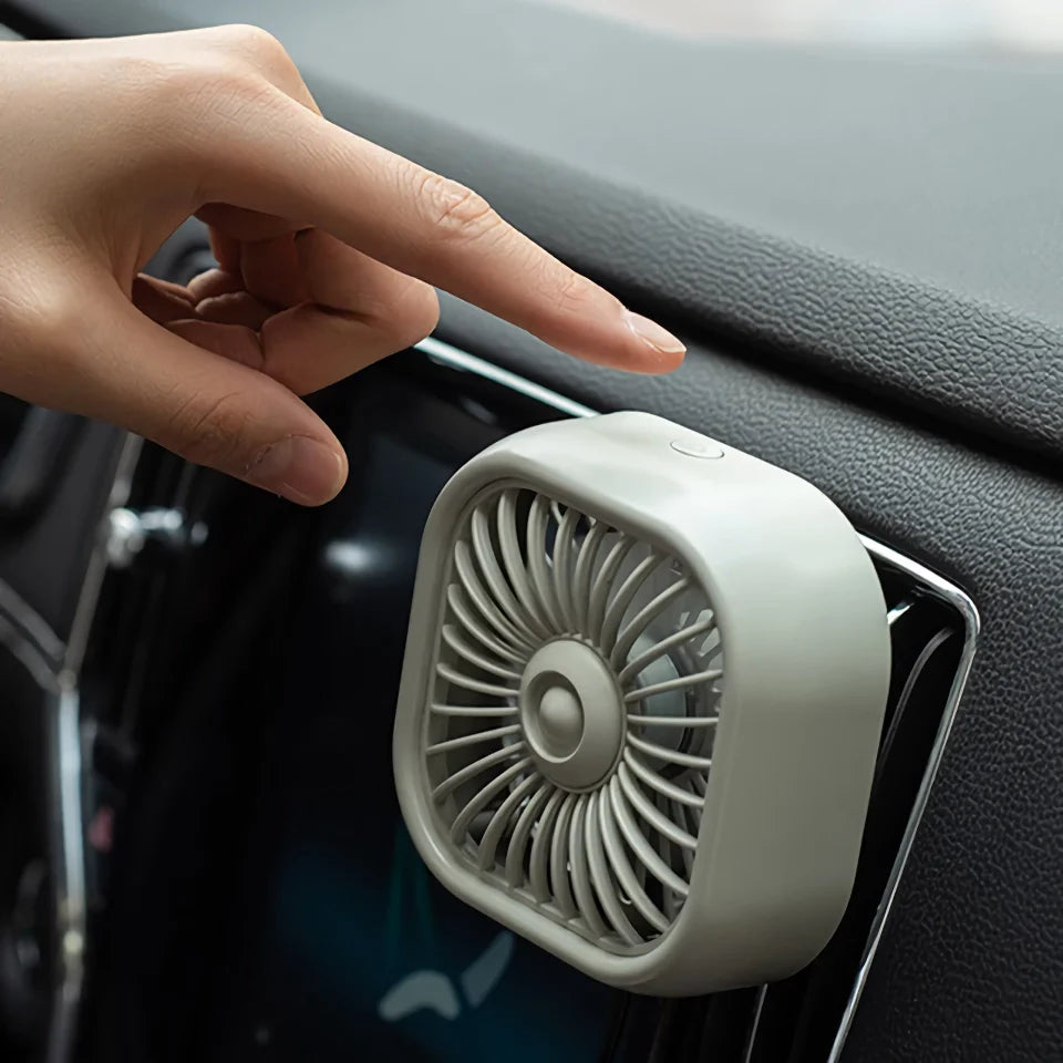 Mini Car Air Cooling Fan | Stornfield