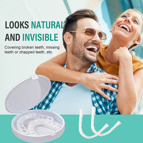 Stornfield | Clip-In Dentures | Buy One, Get One Free!