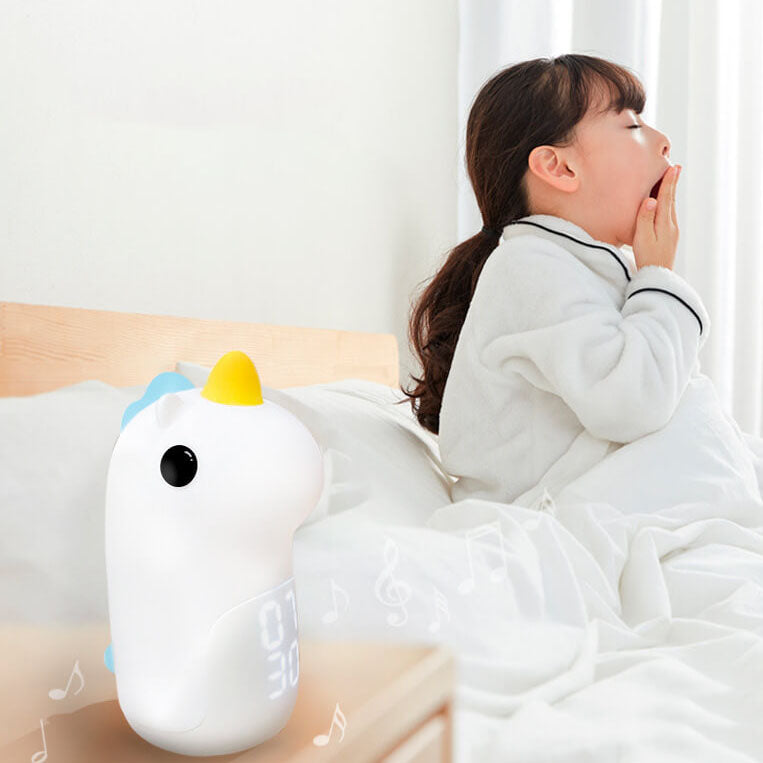 Stornfield | Unilora DreamLight Alarm Clock | Unicorn Design | Timer & LED Night Light | Nursery Decor