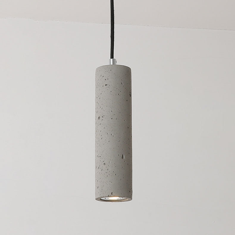 Stornfield | StoneCast Industrial Concrete Cylindrical Sconce | 1-Light | Smooth or Rough Surface