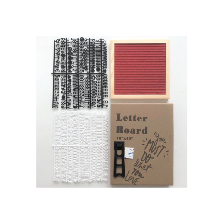 Stornfield | Felt Letter Board