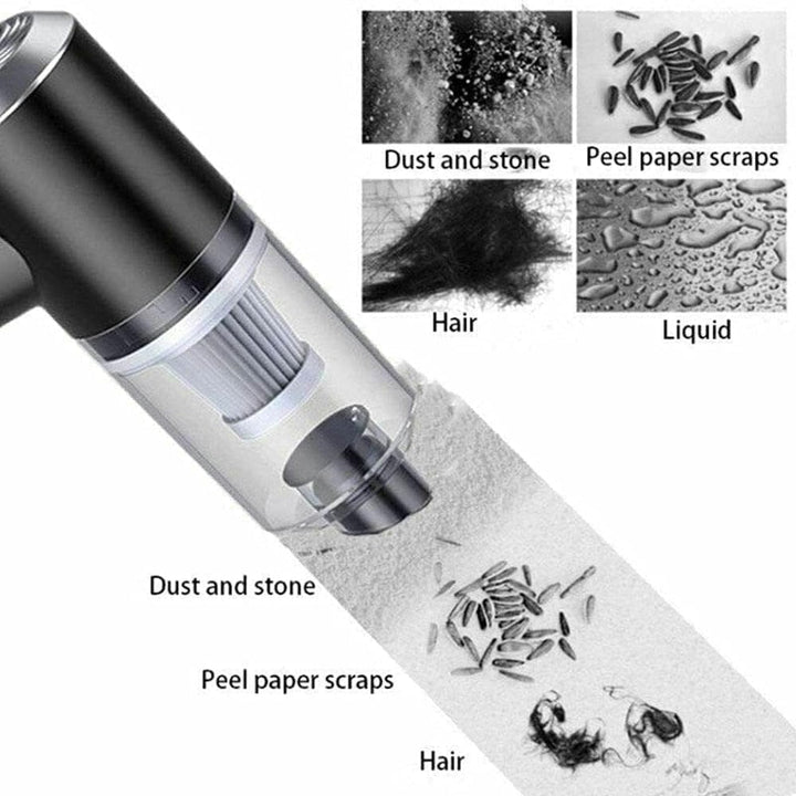 CleanMagneto Vacuum — Cordless power that makes even the most stubborn dirt corners spotless and worry-free! | Stornfield