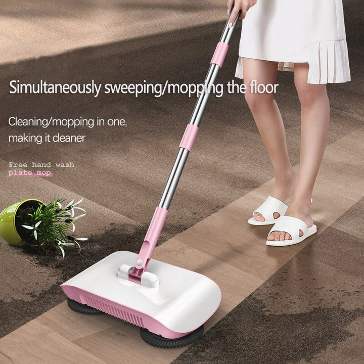 VibraSweep Hand Sweeper & Mop — Effortlessly radiant floors without bending or electrical stress | Stornfield