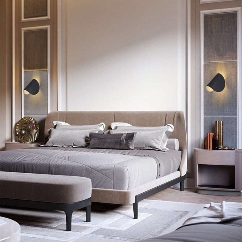 Stornfield | Eveline Modern Geometric 4 Colour LED Indoor/Outdoor Metal Wall Light