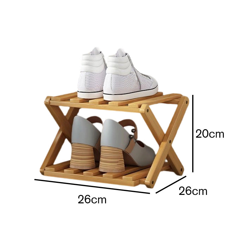 ClearStep Shoe Rack — Finally order and freedom instead of shoe chaos in your home! | Stornfield